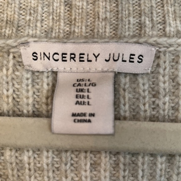 NWT Sincerely Jules Gorgeous Vest Size Large - Picture 5 of 6